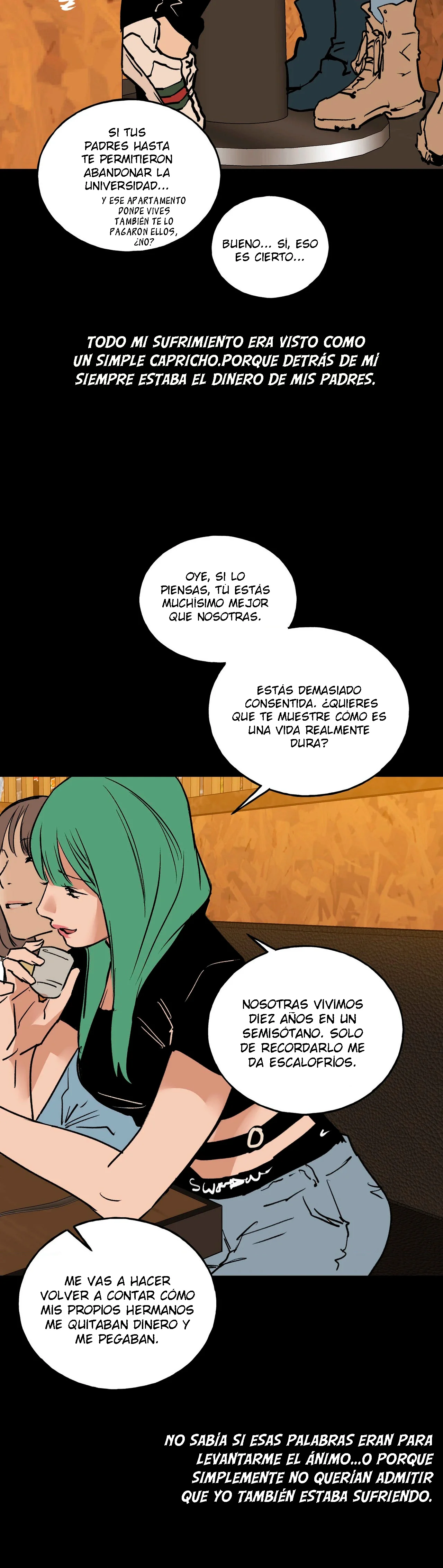 Murmullo Capítulo 24 - Page 18