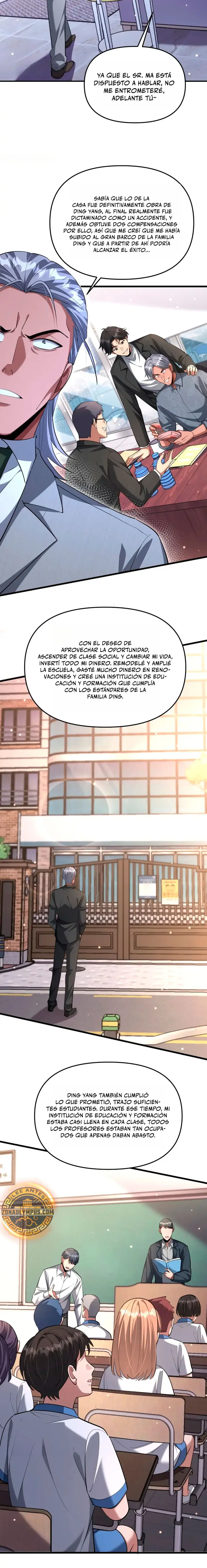 Llevo mil años atrapado en el mismo día Capítulo 264 - Page 5