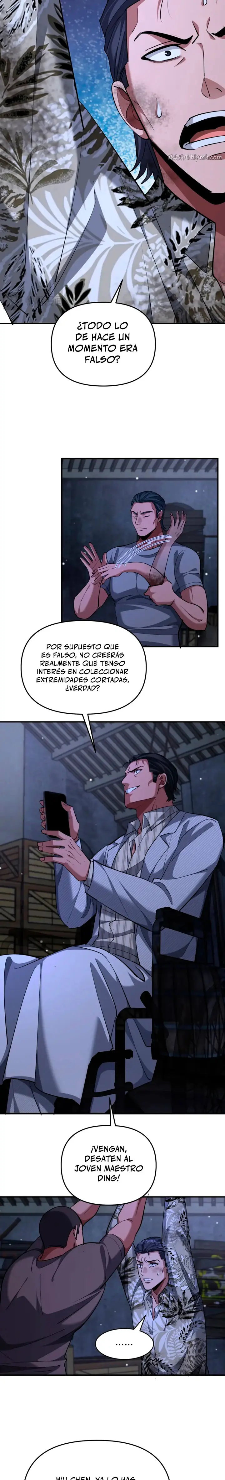 Llevo mil años atrapado en el mismo día Capítulo 269 - Page 15