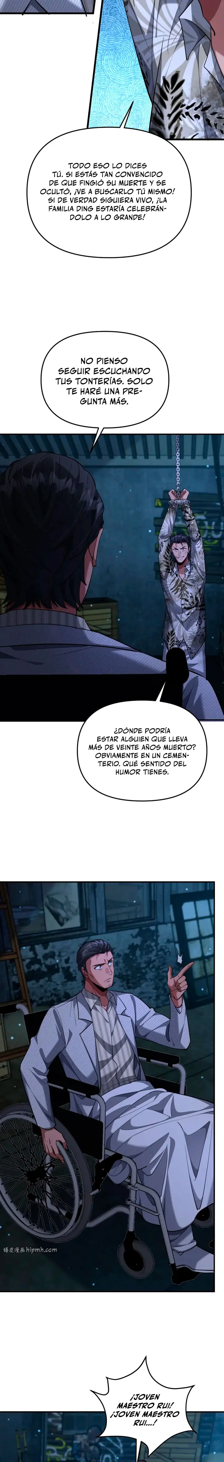 Llevo mil años atrapado en el mismo día Capítulo 269 - Page 4