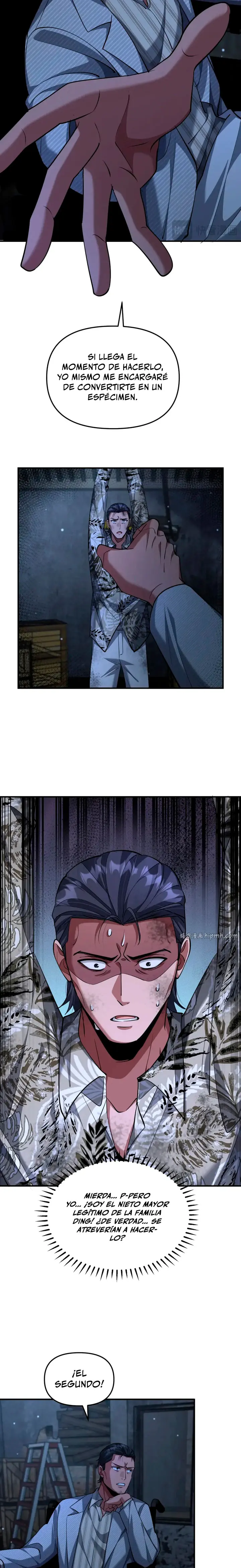 Llevo mil años atrapado en el mismo día Capítulo 269 - Page 8