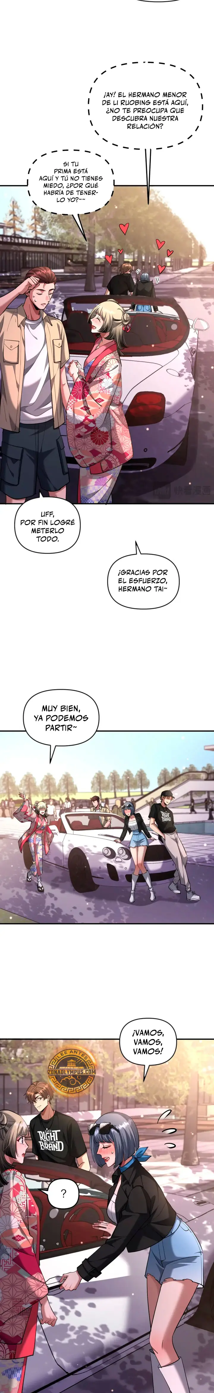 Llevo mil años atrapado en el mismo día Capítulo 271 - Page 11