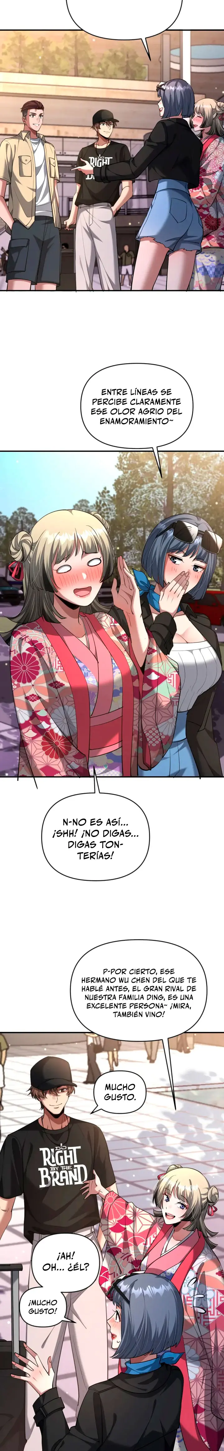 Llevo mil años atrapado en el mismo día Capítulo 271 - Page 8
