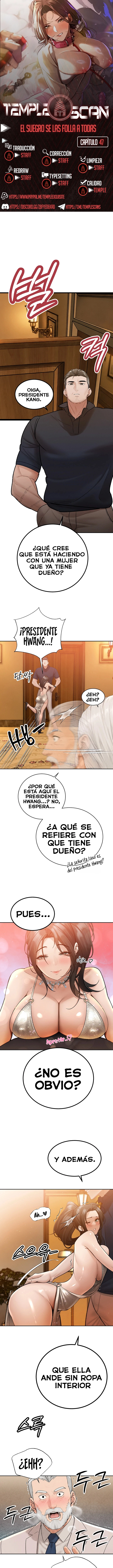 El suegro que devora todo Capítulo 47 - Page 1