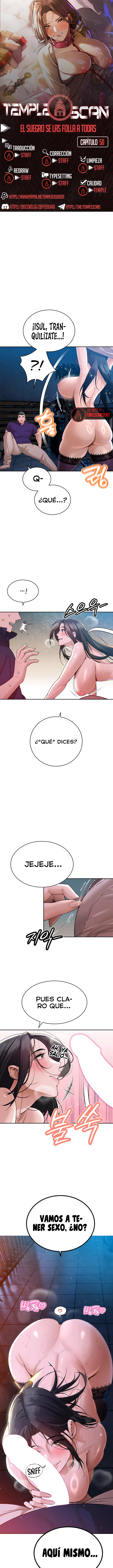 El suegro que devora todo Capítulo 50 - Page 1
