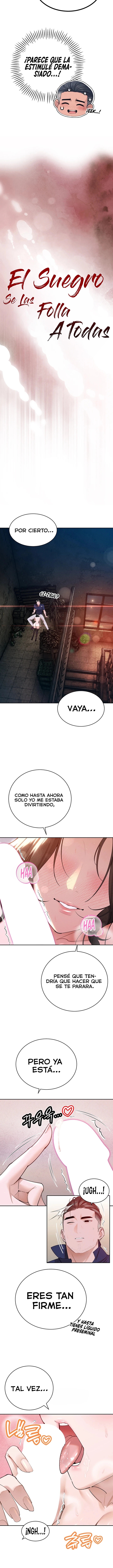 El suegro que devora todo Capítulo 50 - Page 2
