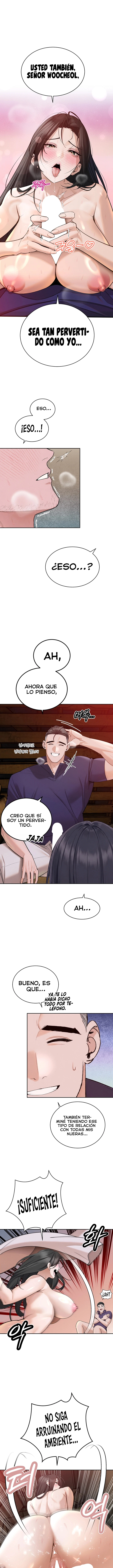 El suegro que devora todo Capítulo 50 - Page 3