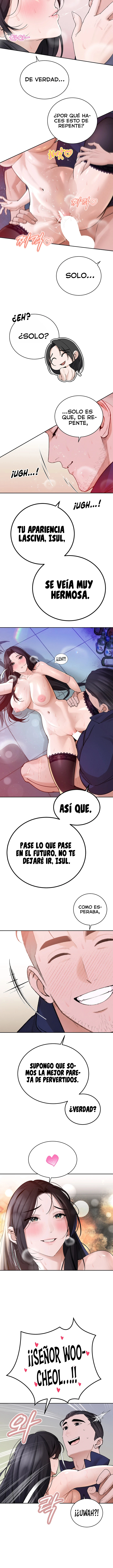 El suegro que devora todo Capítulo 50 - Page 8