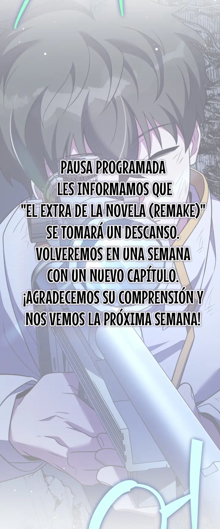 El Extra De La Novela - Remake Capítulo 162.5 - Page 1