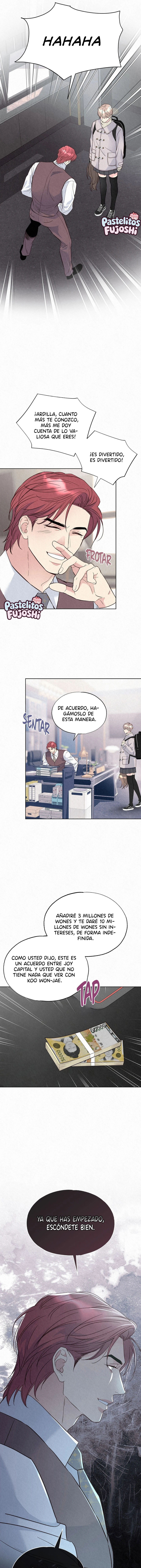 la historia de un villano (boys love) Capítulo 46 - Page 14