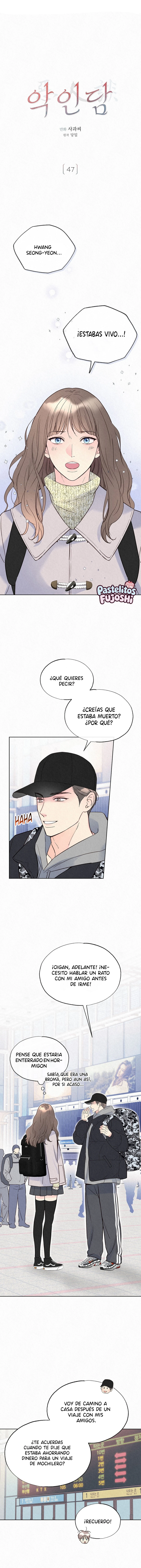 la historia de un villano (boys love) Capítulo 47 - Page 2