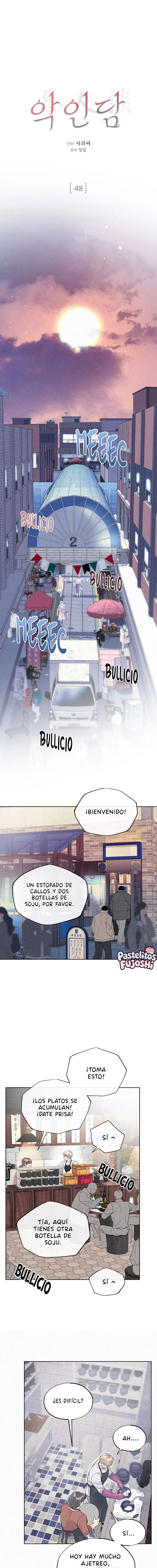 la historia de un villano (boys love) Capítulo 48 - Page 2