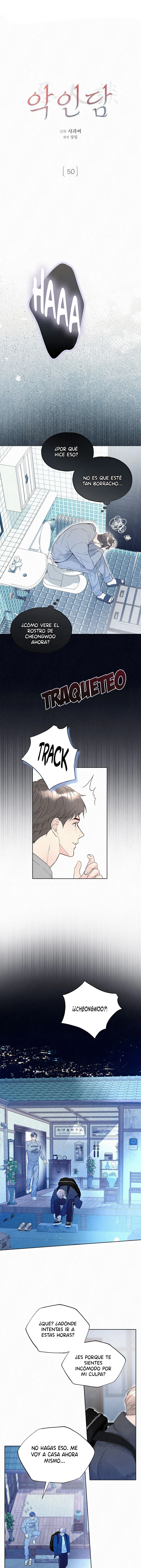 la historia de un villano (boys love) Capítulo 50 - Page 2