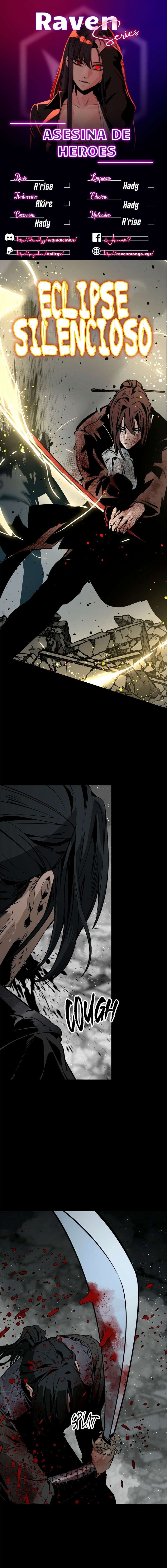 Asesina de heroes Capítulo 259 - Page 2
