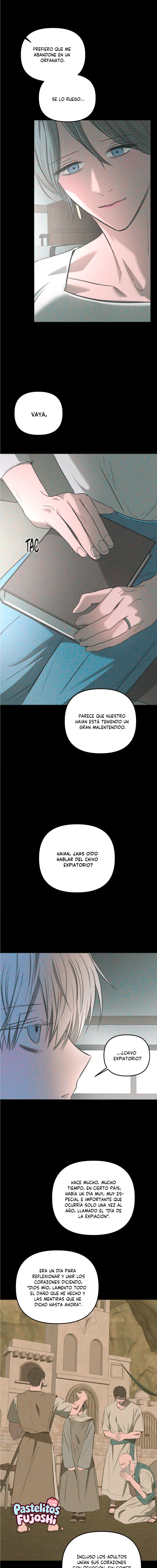 chivo expiatorio (omegaverse) Capítulo 37 - Page 4