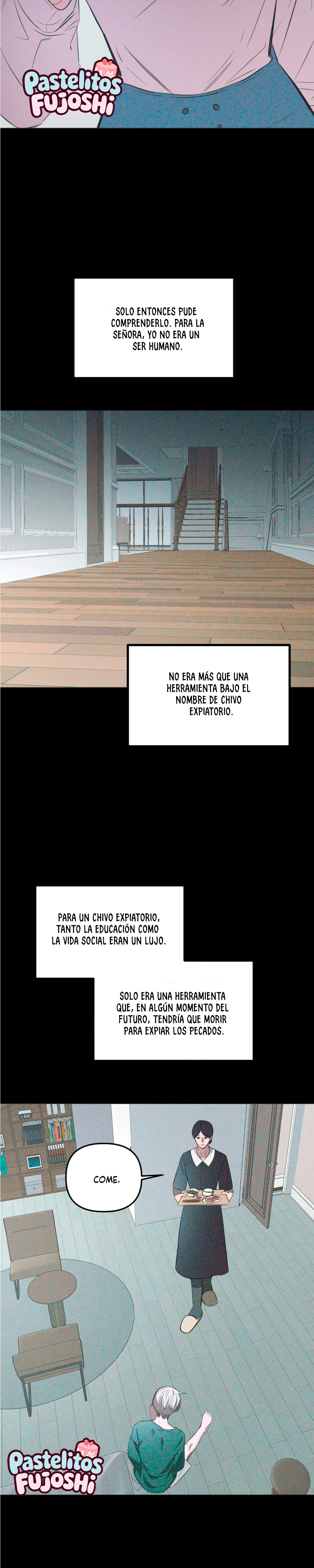 chivo expiatorio (omegaverse) Capítulo 37 - Page 9