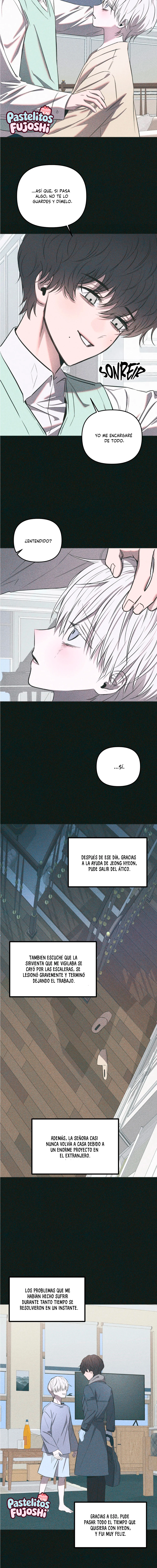 chivo expiatorio (omegaverse) Capítulo 38 - Page 12