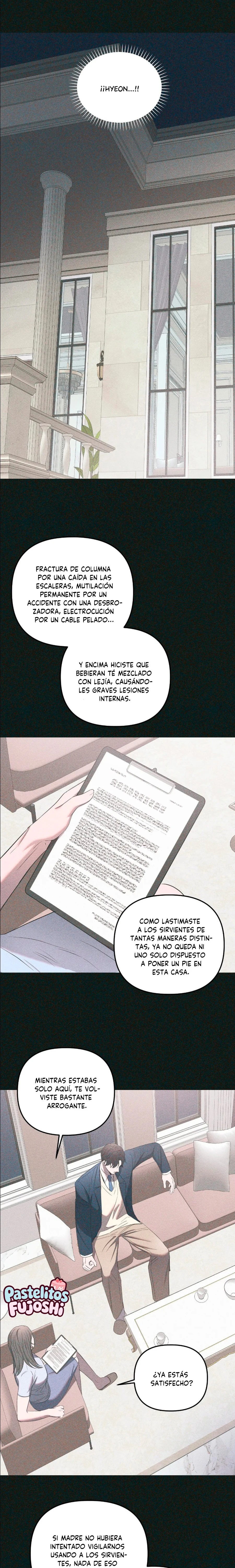chivo expiatorio (omegaverse) Capítulo 39 - Page 14