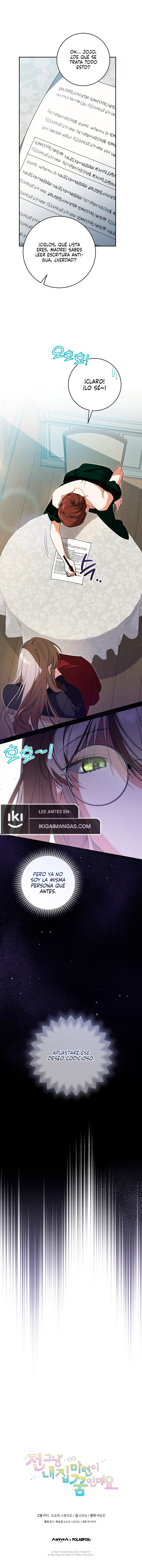 Mi Sueño Es Tener Mi Propia Casa Capítulo 7 - Page 11