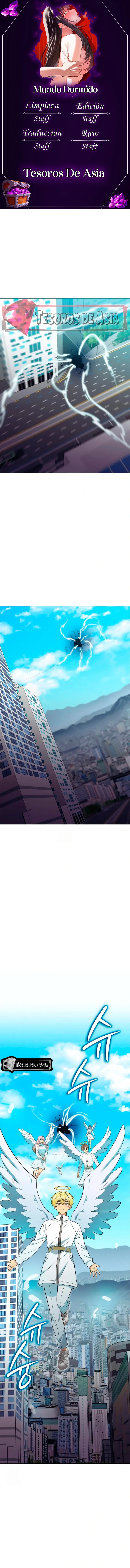Mundo Dormido Capítulo 20 - Page 1