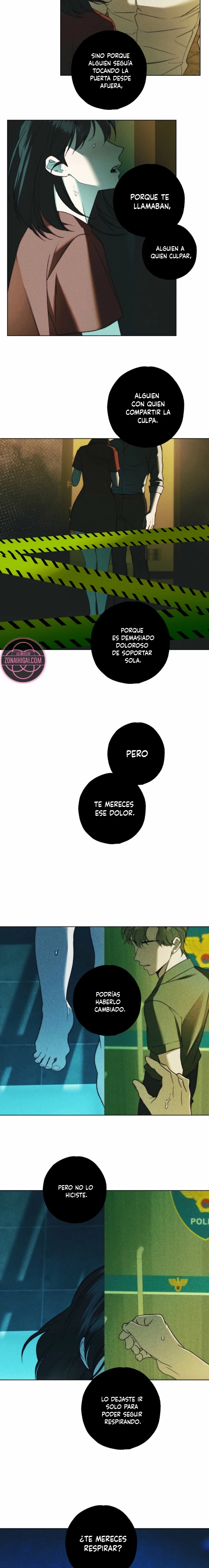 La Línea Roja Capítulo 32 - Page 8
