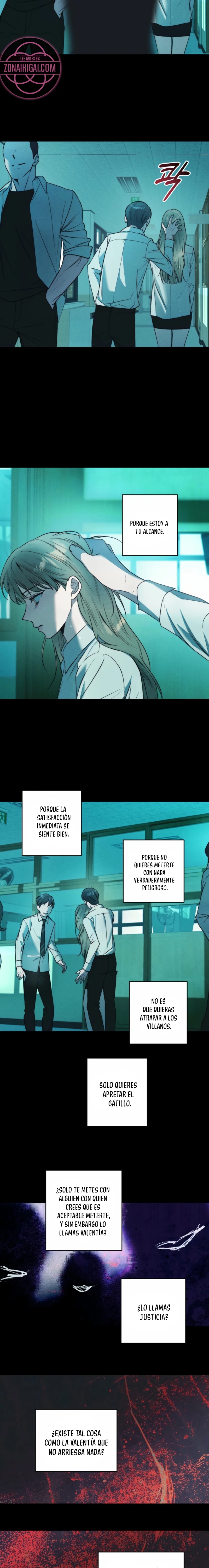 La Línea Roja Capítulo 33 - Page 10