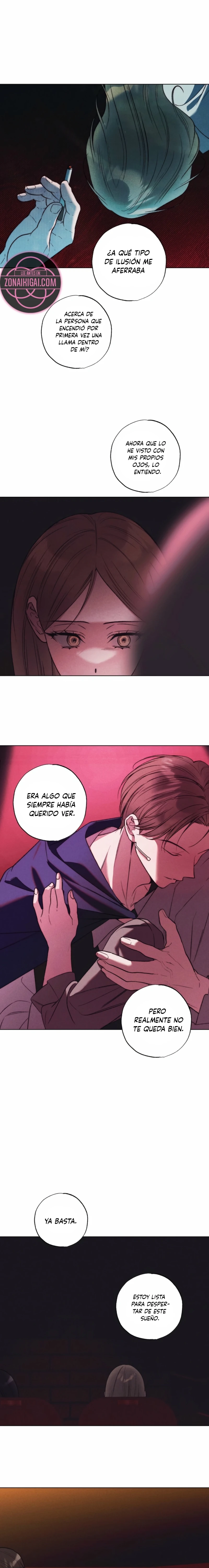 La Línea Roja Capítulo 33 - Page 12