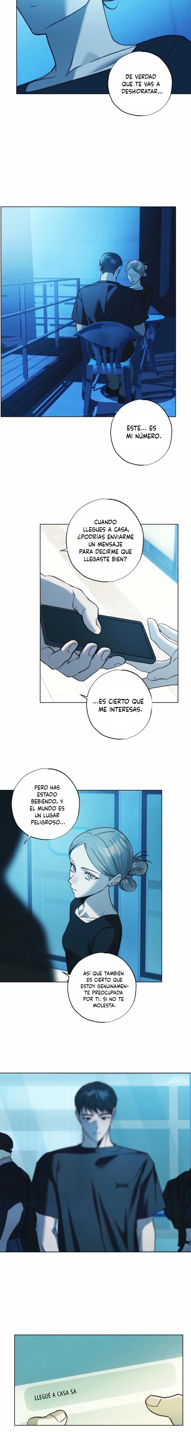 La Línea Roja Capítulo 34 - Page 5