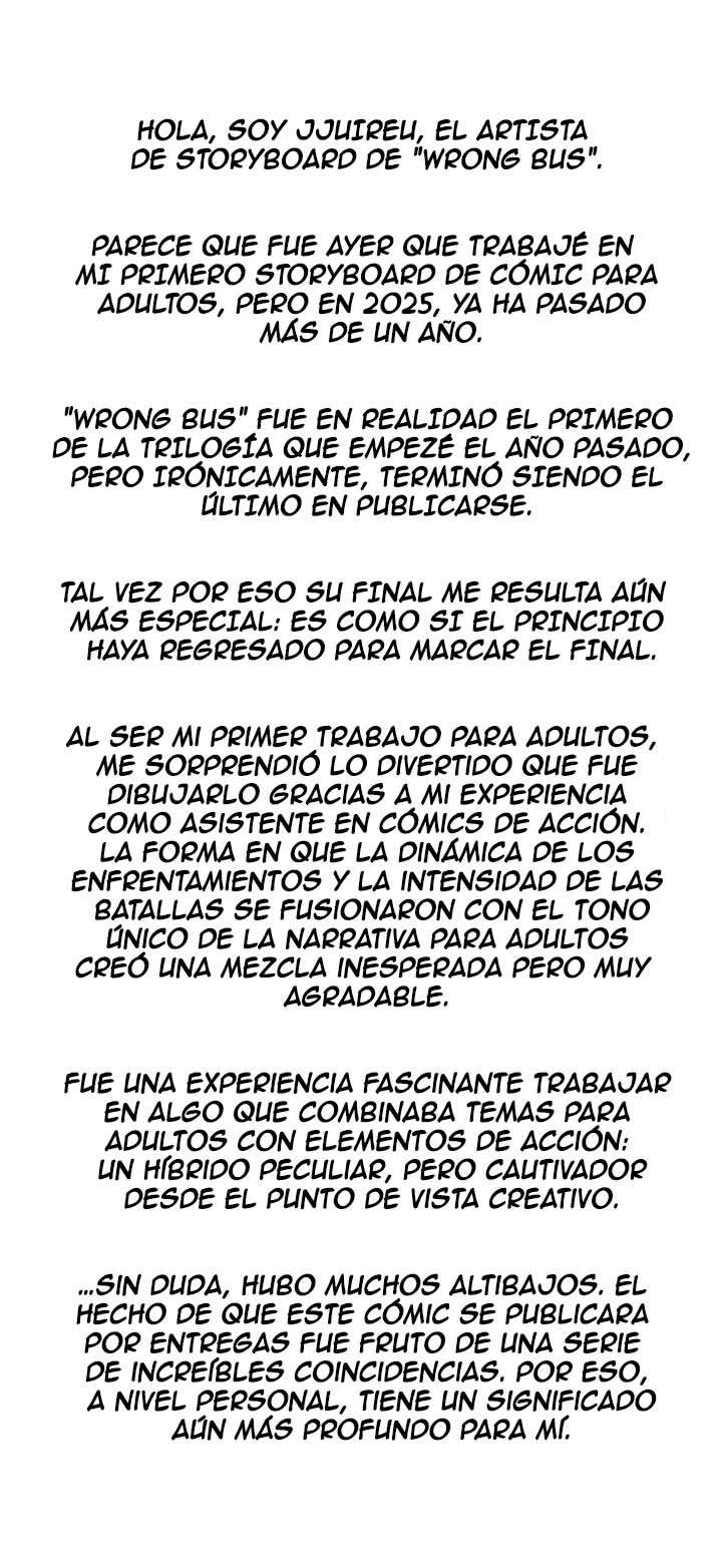 Bus Equivocado Capítulo 9 - Page 1
