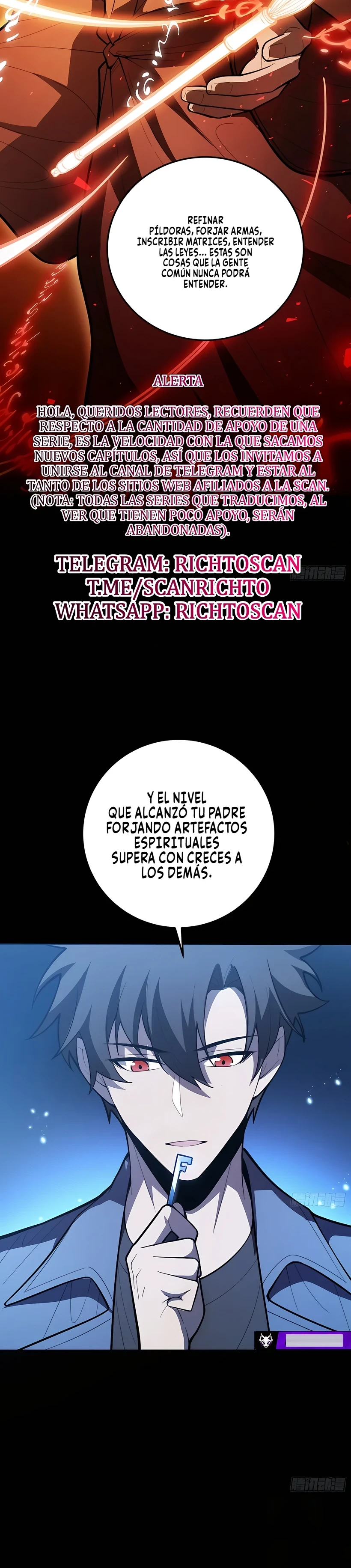 Renacer hacia la venganza Capítulo 38 - Page 13