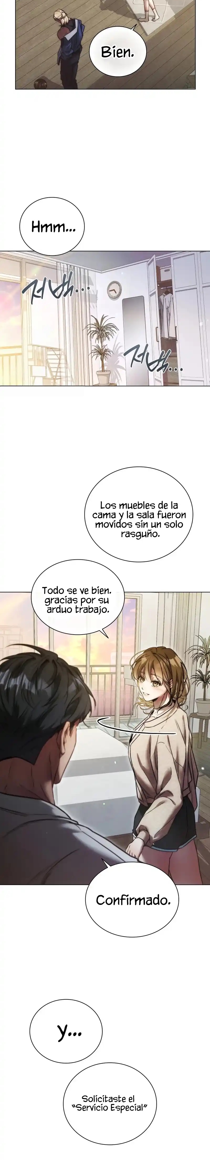 Servicio Especial de Mudanza Capítulo 1 - Page 27