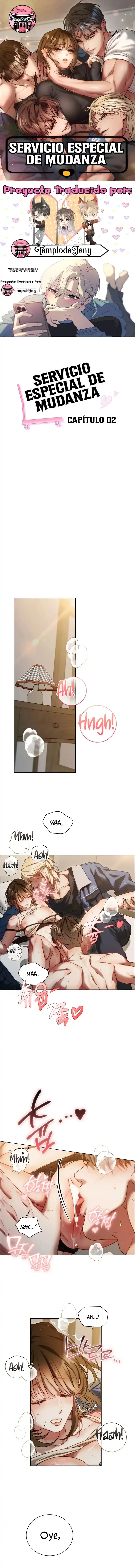 Servicio Especial de Mudanza Capítulo 2 - Page 1