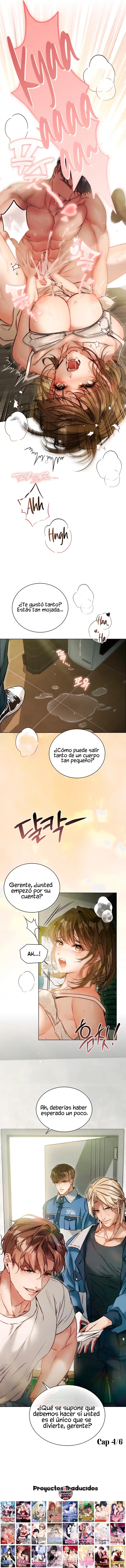 Servicio Especial de Mudanza Capítulo 4 - Page 15