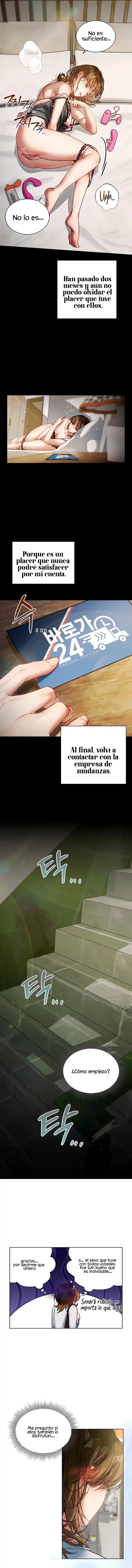Servicio Especial de Mudanza Capítulo 4 - Page 3