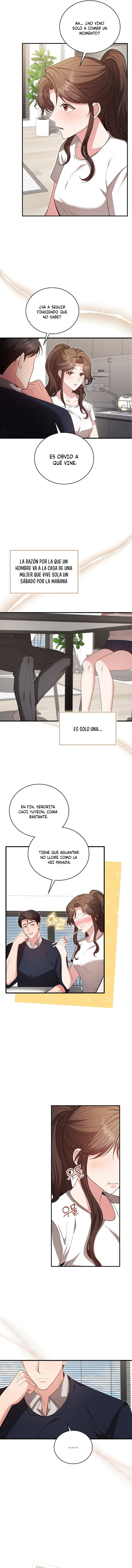 La Dignidad del Deseo Capítulo 13 - Page 3