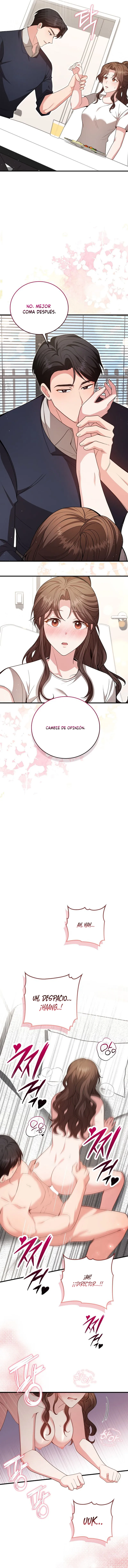 La Dignidad del Deseo Capítulo 13 - Page 4
