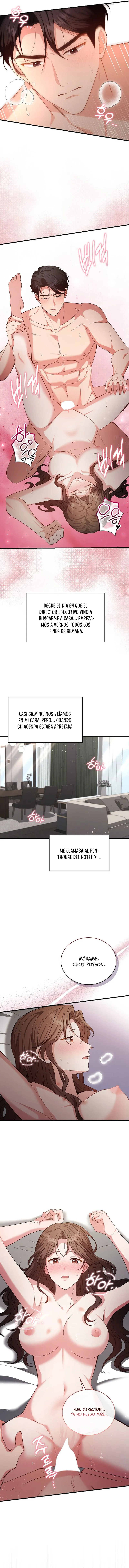 La Dignidad del Deseo Capítulo 13 - Page 8