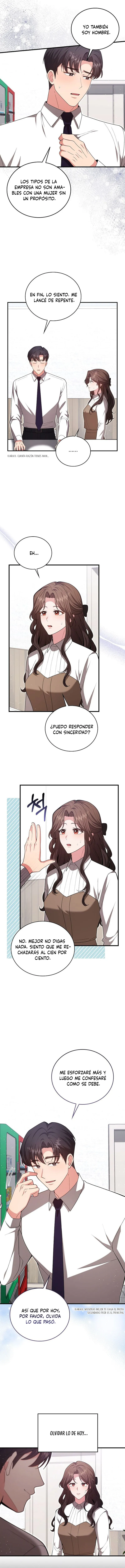 La Dignidad del Deseo Capítulo 14 - Page 10