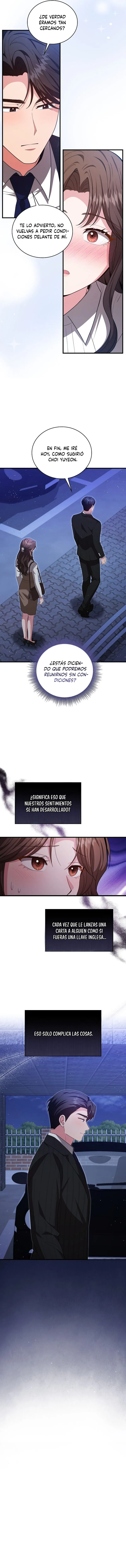La Dignidad del Deseo Capítulo 15 - Page 11