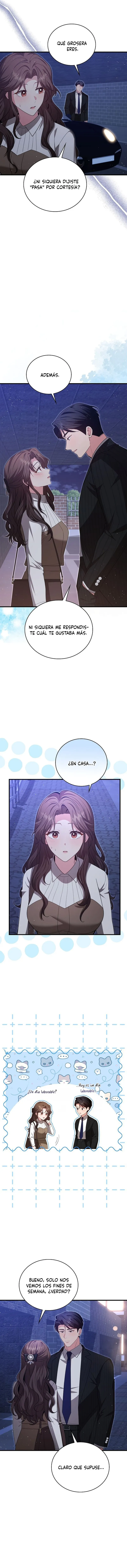 La Dignidad del Deseo Capítulo 15 - Page 9