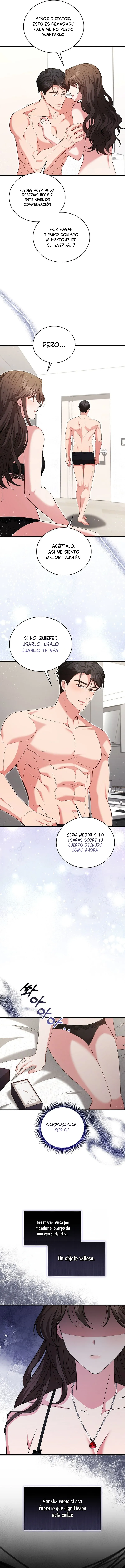 La Dignidad del Deseo Capítulo 17 - Page 8
