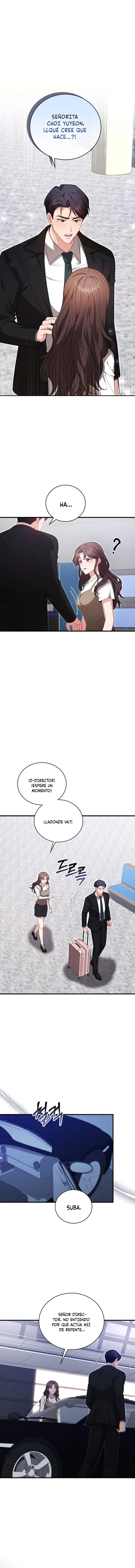 La Dignidad del Deseo Capítulo 18 - Page 10