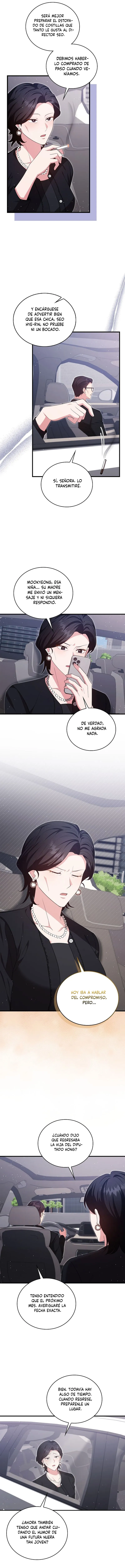 La Dignidad del Deseo Capítulo 20 - Page 7