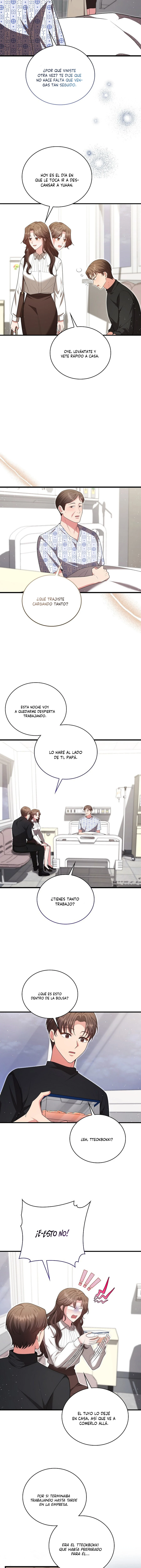 La Dignidad del Deseo Capítulo 35 - Page 8