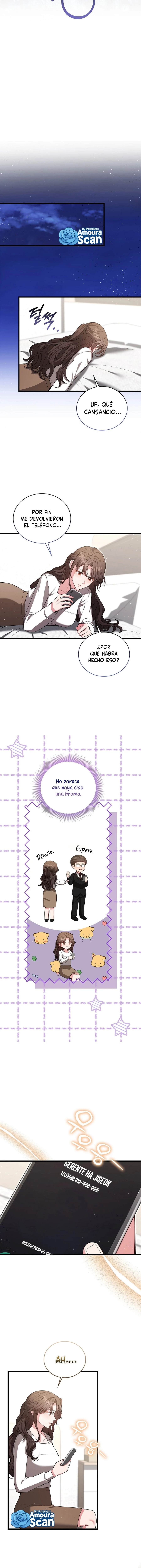 La Dignidad del Deseo Capítulo 39 - Page 9