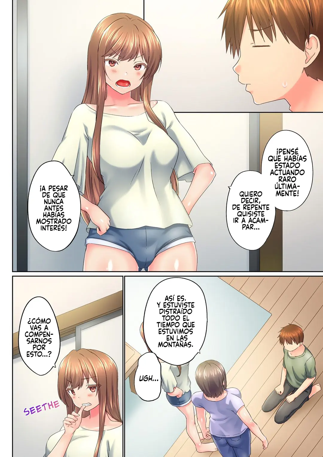Overflow Capítulo 139 - Page 4