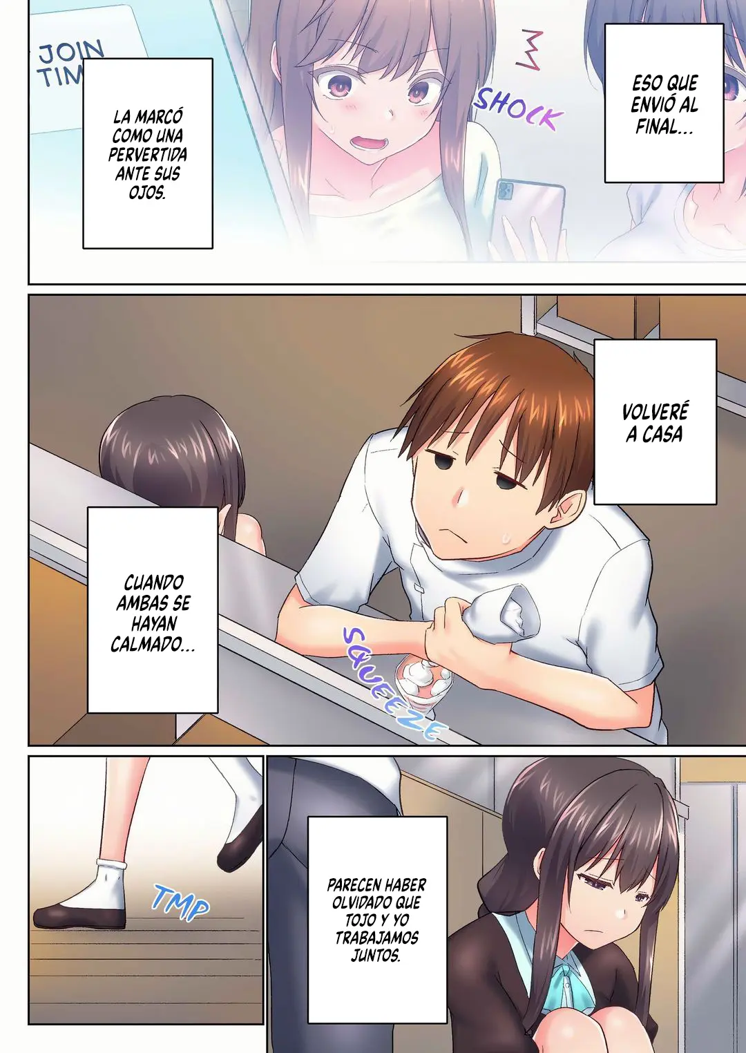 Overflow Capítulo 142 - Page 4