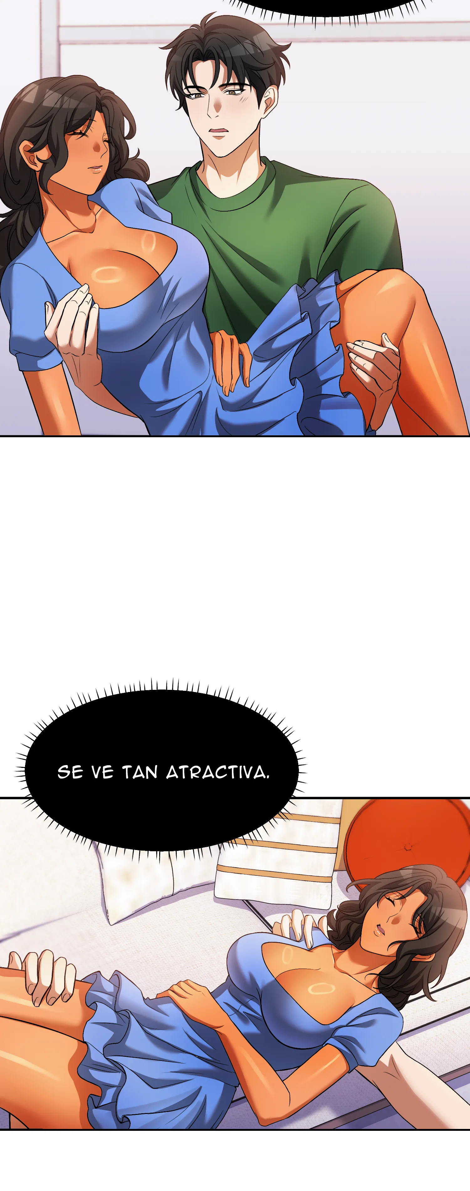 Viaje En El Asiento Trasero Con Mi Madrastra - Sin censura Capítulo 10 - Page 25