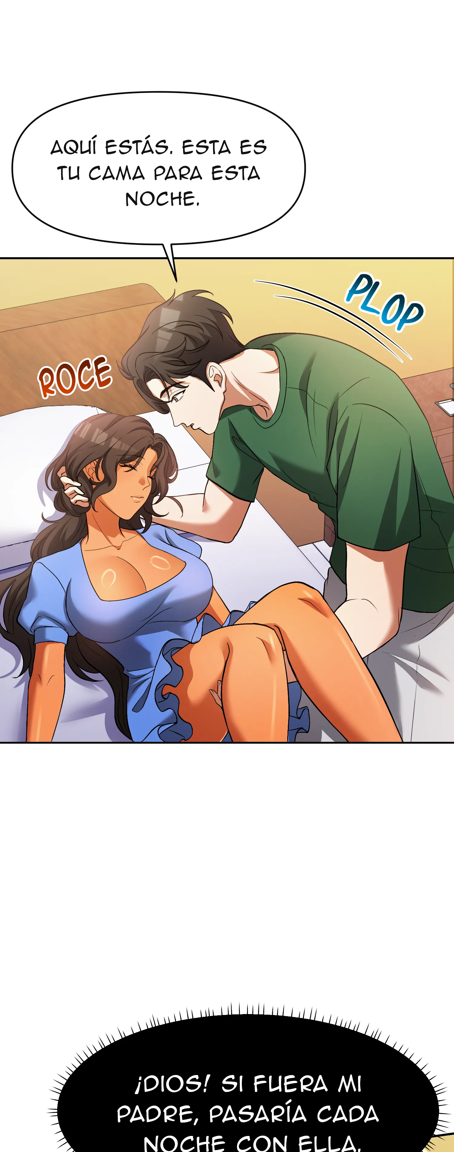 Viaje En El Asiento Trasero Con Mi Madrastra - Sin censura Capítulo 10 - Page 31