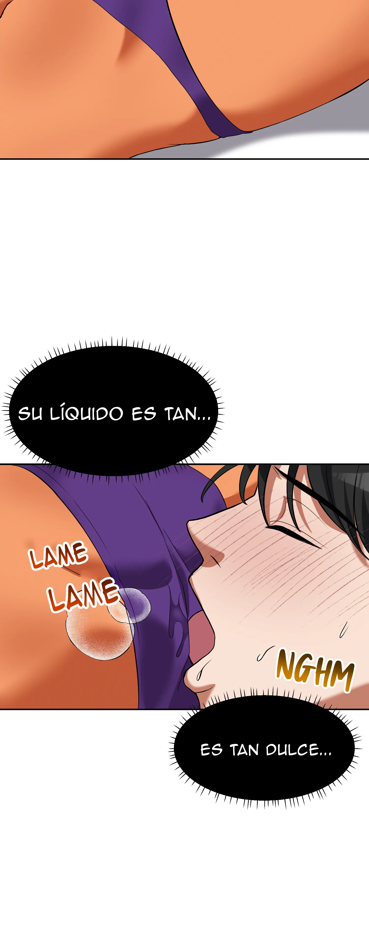 Viaje En El Asiento Trasero Con Mi Madrastra - Sin censura Capítulo 10 - Page 38